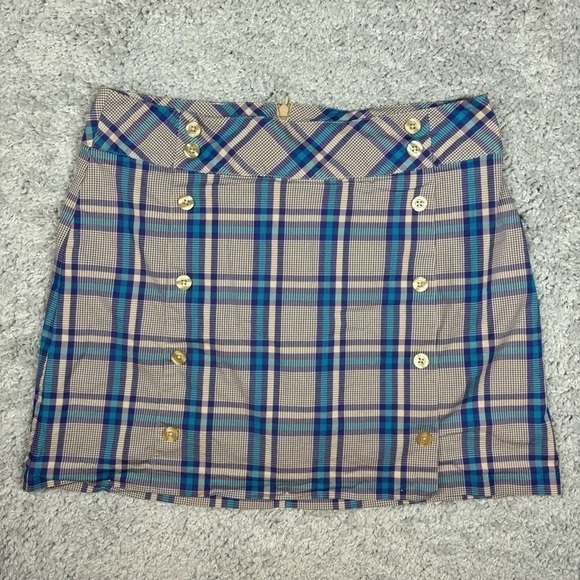 Lady Hagen Pants - Lady Hagen Skort Womens 6 Golf Activewear Plaid Performance Wear Outdoors Active